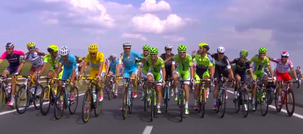 17 italiani al via del Tour de France