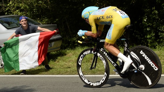 16 italiani al via del Tour de France
