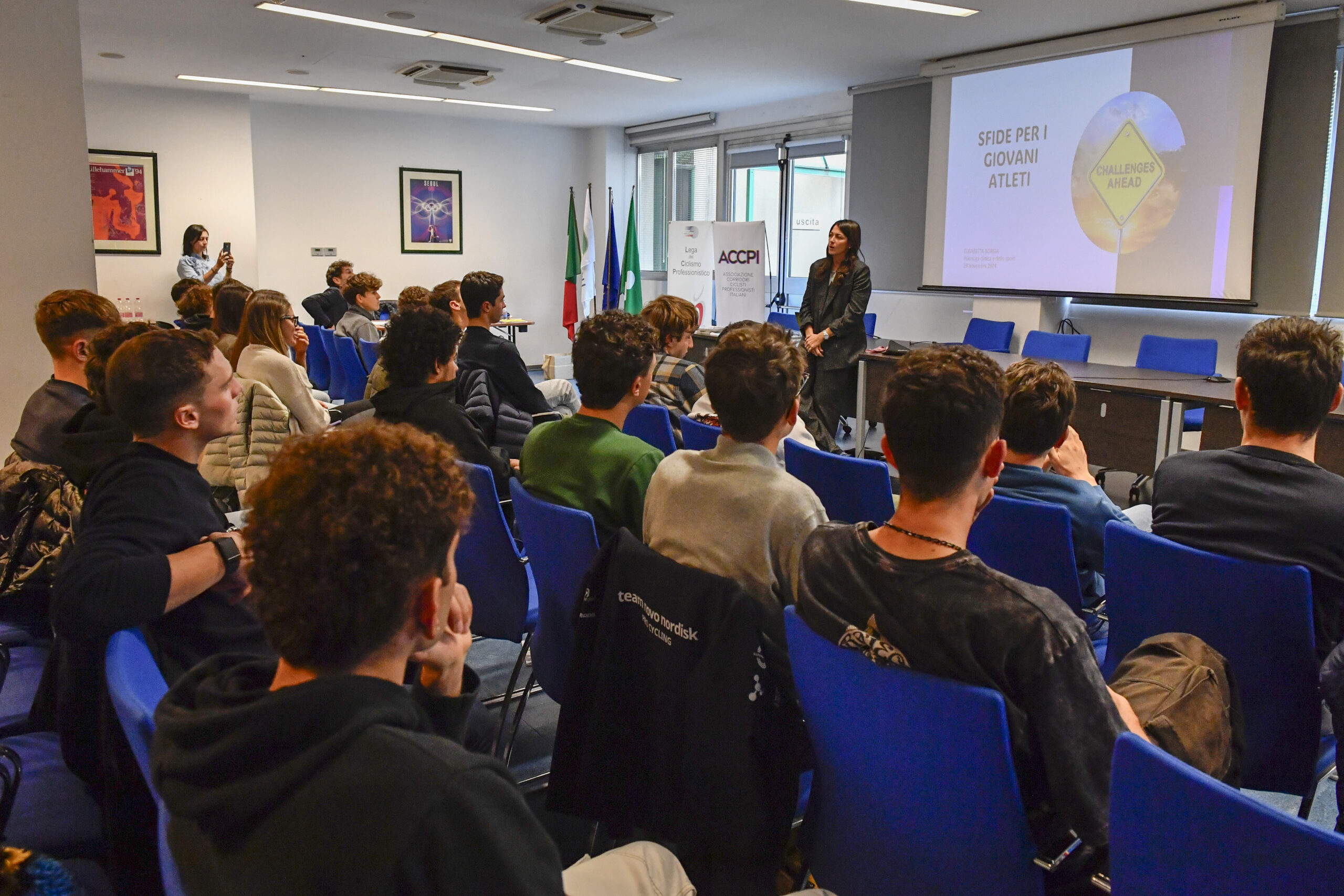 Il 21 novembre a Milano si terrà il corso per i neopro’